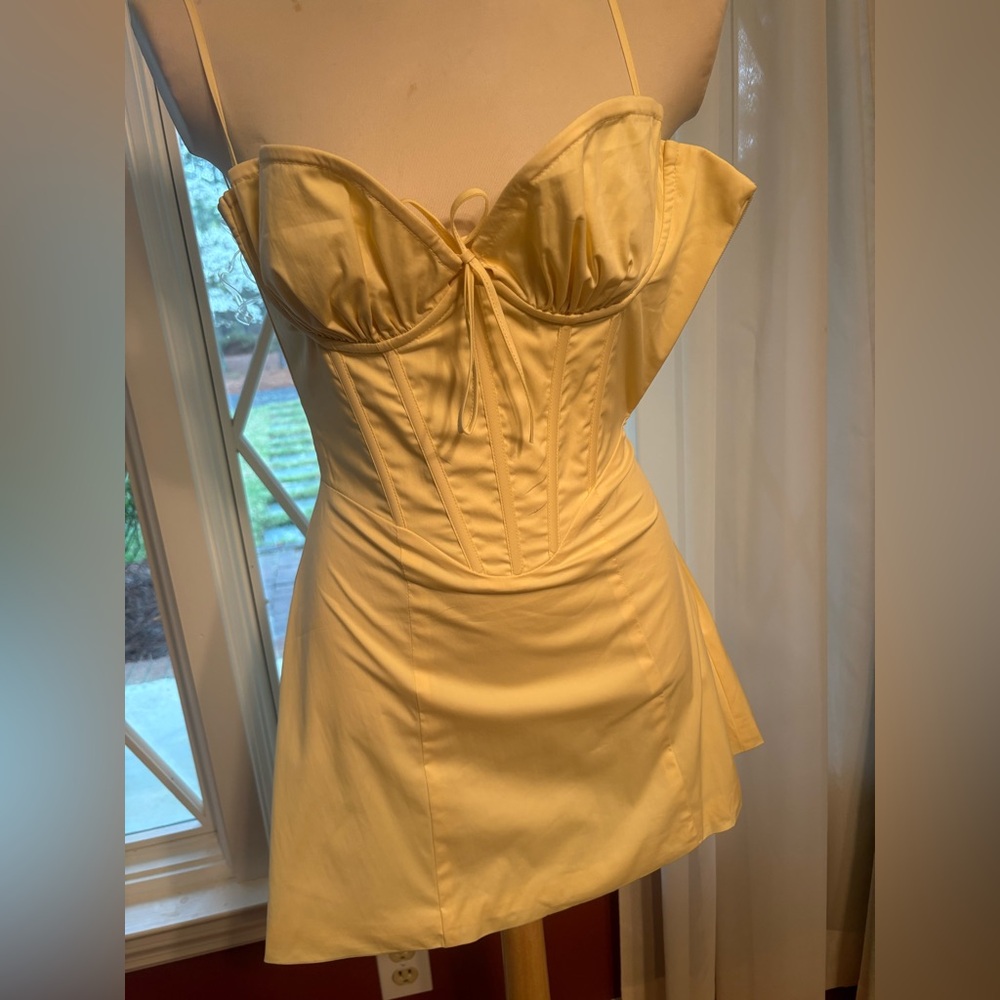 NWT SPRING BABYBOO CORSET DRESS